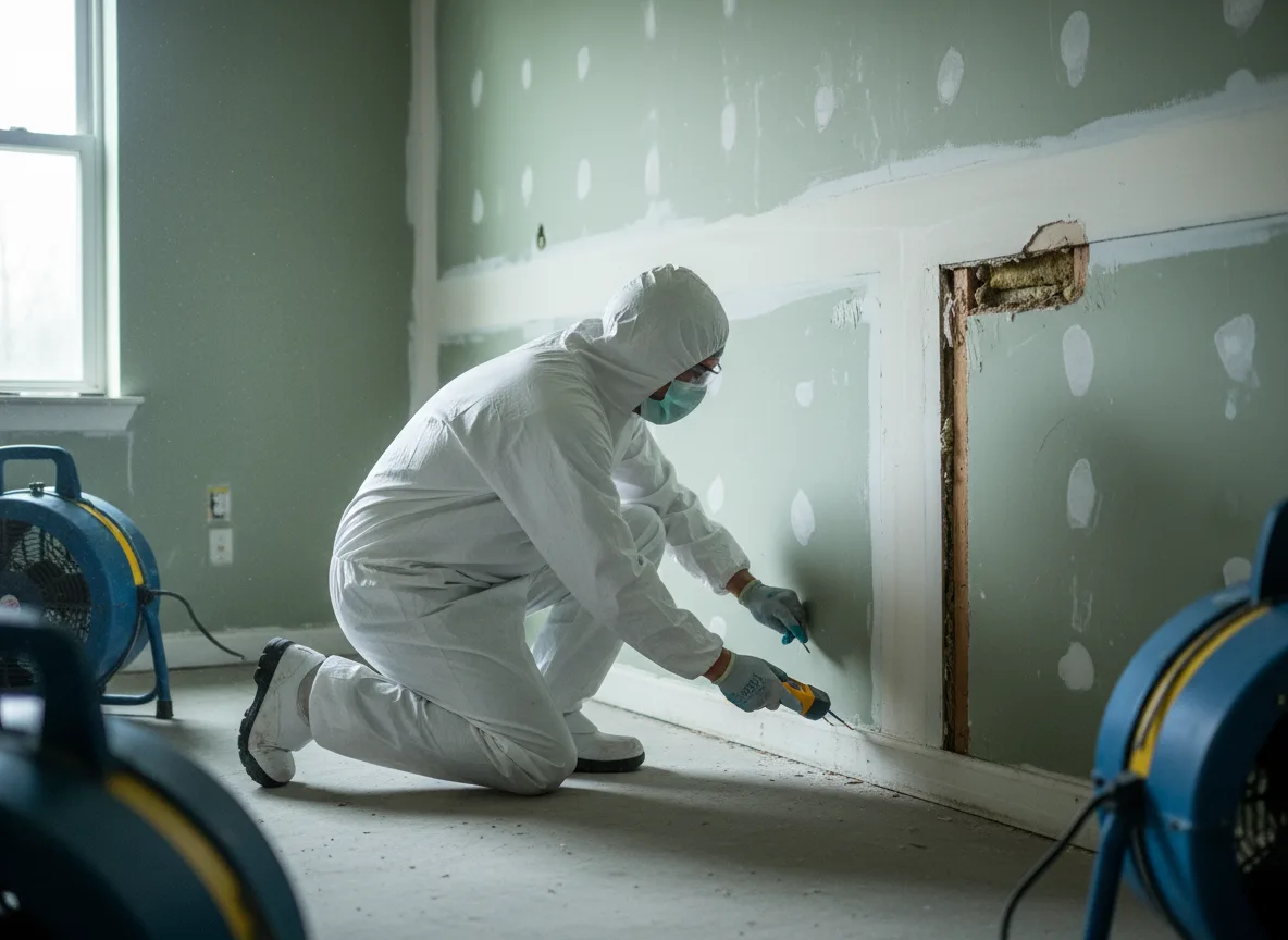 Water Damage Restoration company in Shelby, IN